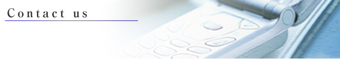 Contact us